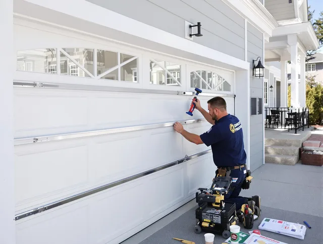 Professional garage door installation by Colorado Springs Garage Door Repair in Colorado Springs