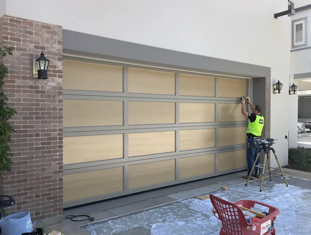 Garage door replacement service by Colorado Springs Garage Door Repair in Colorado Springs
