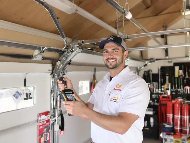 Colorado Springs Garage Door Repair local technician providing expert garage door repair in Colorado Springs neighborhood