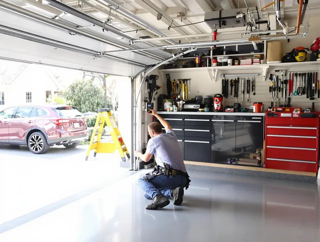 Local garage door repair service by Colorado Springs Garage Door Repair in Colorado Springs