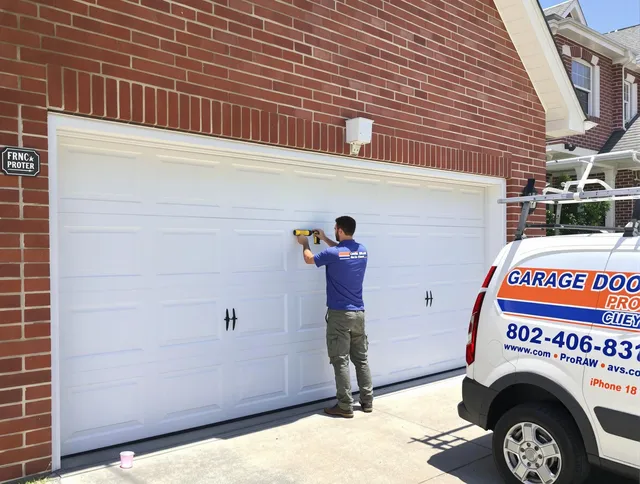 Local garage door repair service by Colorado Springs Garage Door Repair in Colorado Springs
